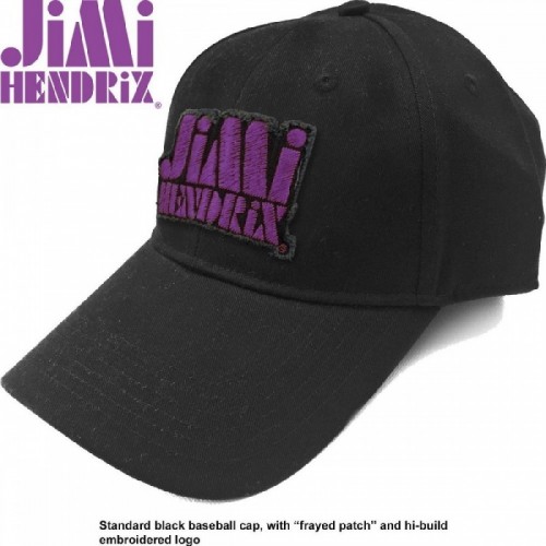 Șapcă Jimi Hendrix Purple Stencil Logo
