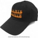 Șapcă Oficială Janis Joplin Orange Logo