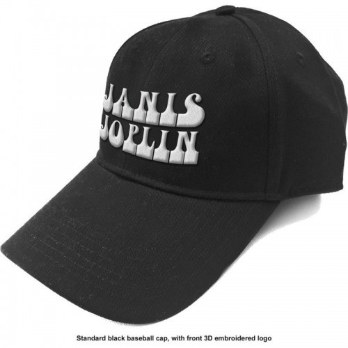 Șapcă Oficială Janis Joplin White Logo