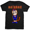 Tricou Oficial Anthrax TNT Cover