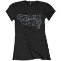 Tricou Damă Green Day Flower Pot