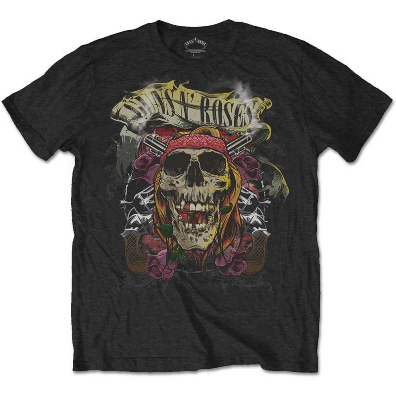 Tricou Guns N' Roses Trashy Skull