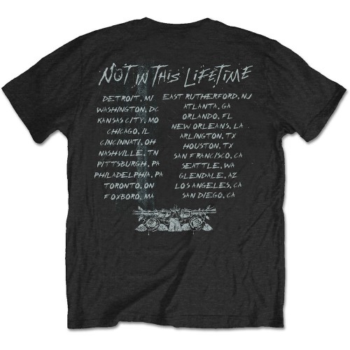 Tricou Guns N&#039; Roses Not in this Lifetime Tour Xerox