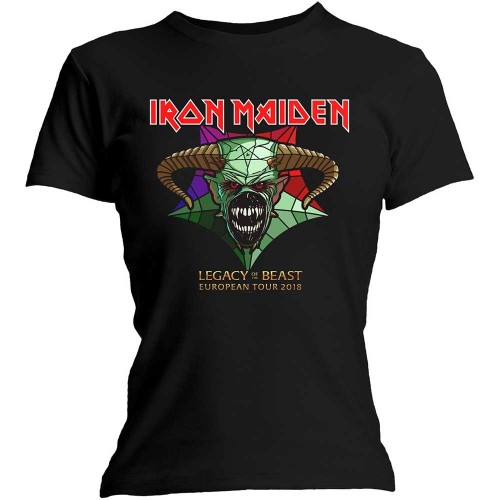 Tricou Damă Iron Maiden Legacy of the Beast Tour