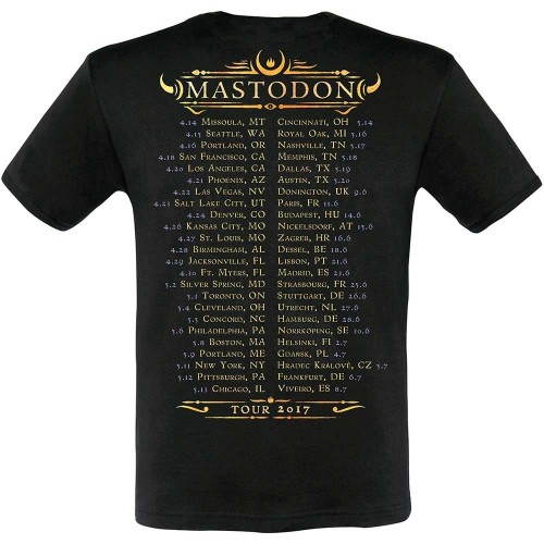 Tricou Mastodon Emperor of Sand 2017 Tour
