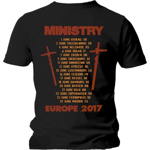 Tricou Oficial Ministry Hot Rod