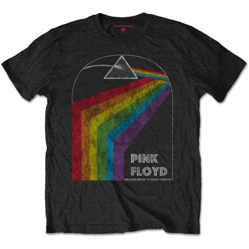 Tricou Pink Floyd Dark Side of the Moon 1972 Tour