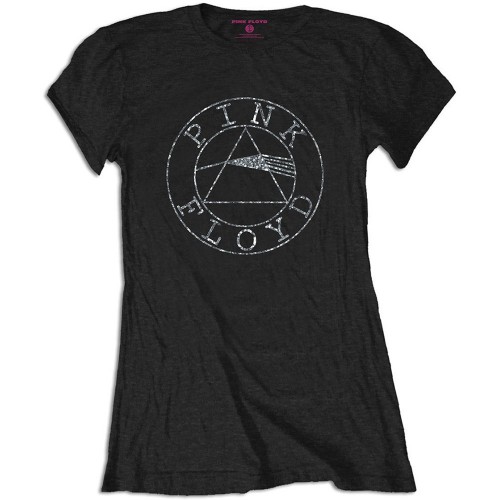 Tricou Damă Pink Floyd Circle Logo