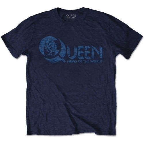 Tricou Queen News of the World 40th Vintage Logo