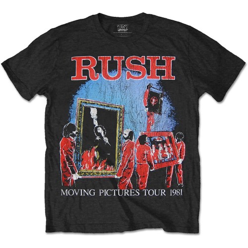 Tricou Rush 1981 Tour