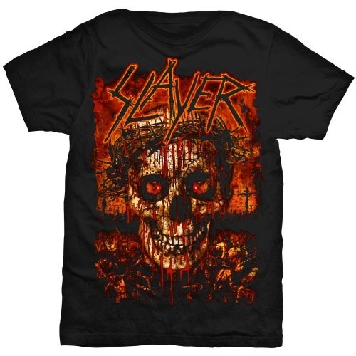 Tricou Slayer Crowned Skull