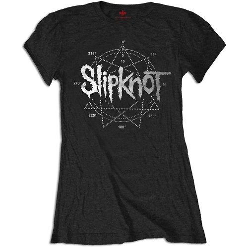 Tricou Damă Slipknot Logo Star