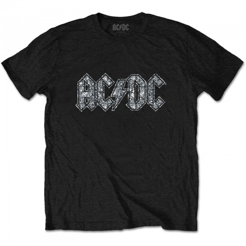 Tricou AC/DC Logo Diamante