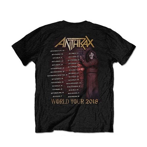 Tricou Anthrax Bloody Eagle World Tour 2018
