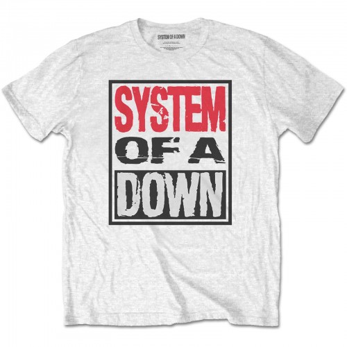 Tricou System Of A Down Triple Stack Box