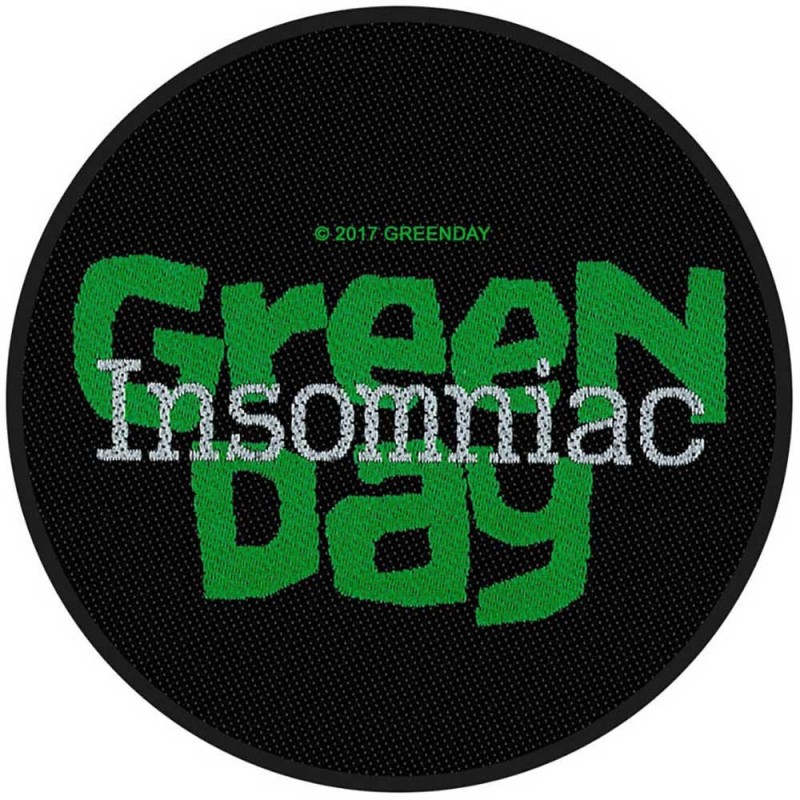 Patch Green Day Insomniac