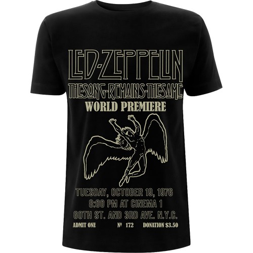 Tricou Led Zeppelin TSRTS World Premier