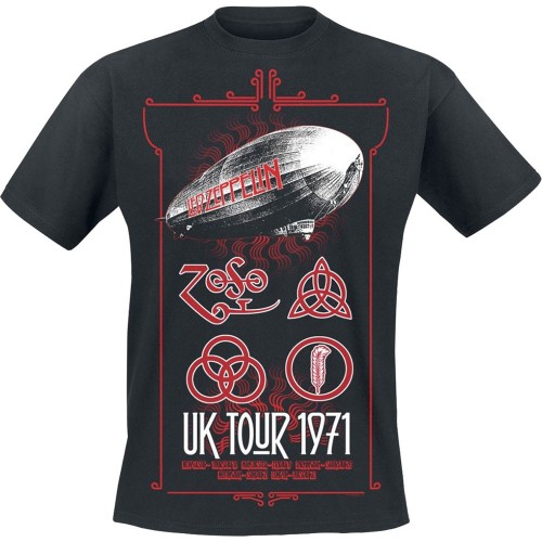Tricou Led Zeppelin UK Tour '71