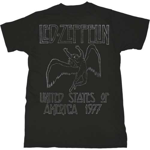 Tricou Led Zeppelin USA '77