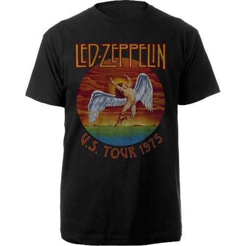 Tricou Led Zeppelin USA Tour '75