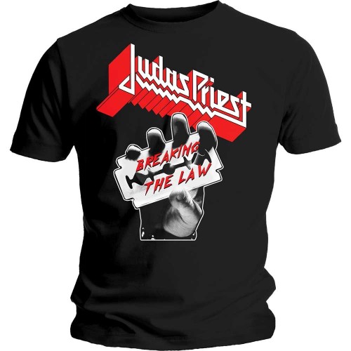 Tricou Oficial Judas Priest Breaking The Law