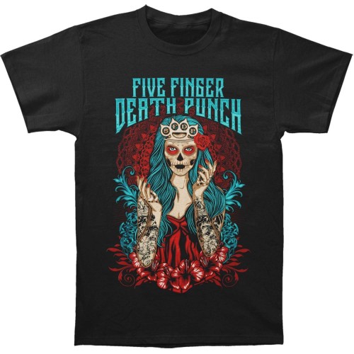 Tricou Five Finger Death Punch Lady Muerta