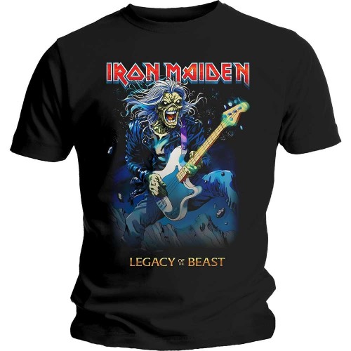 Tricou Oficial Iron Maiden Eddie on Bass