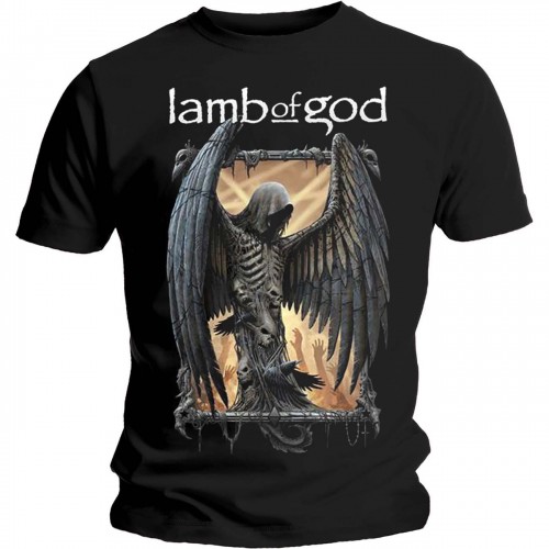 Tricou Lamb of God Winged Death