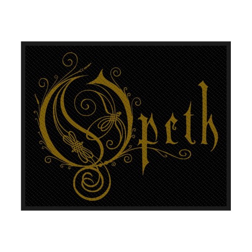 Patch Oficial Opeth Logo