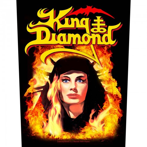 Back Patch King Diamond Fatal Portrait