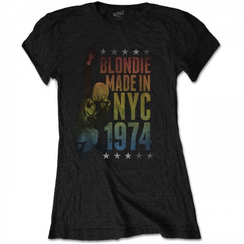 Tricou Damă Blondie Made in NYC