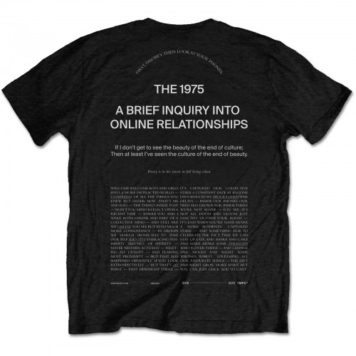 Tricou The 1975 ABIIOR Wecome Welcome