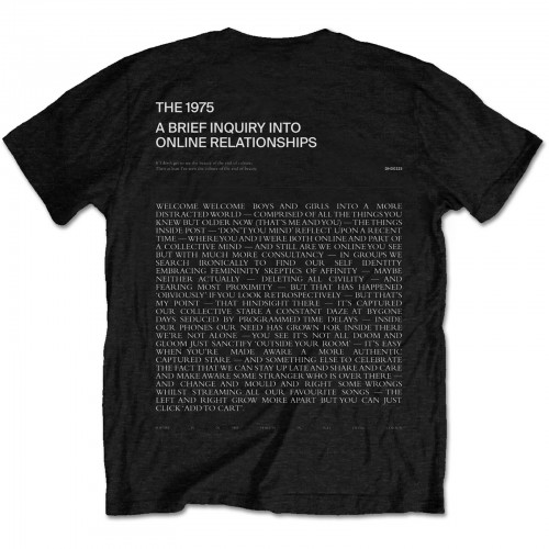 Tricou The 1975 ABIIOR Wecome Welcome Version 2