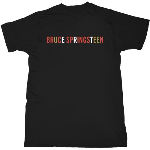 Tricou Bruce Springsteen Logo