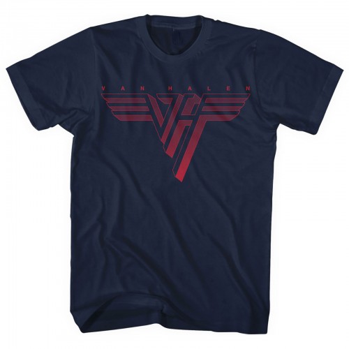 Tricou Van Halen Classic Red Logo