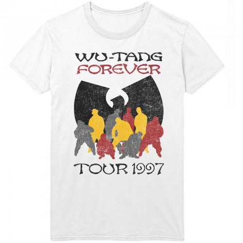 Tricou Wu-Tang Clan Forever Tour '97
