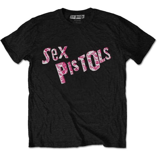 Tricou Sex Pistols Multi-Logo