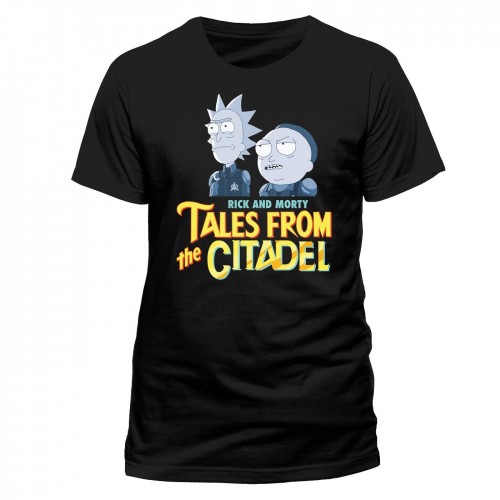 Tricou Oficial Rick And Morty Tales Of The Citadel