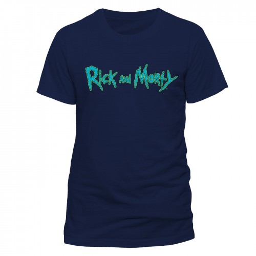 Tricou Rick And Morty Logo