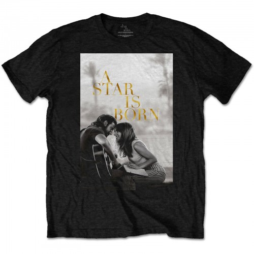 Tricou Oficial A Star Is Born Jack & Ally Movie Poster