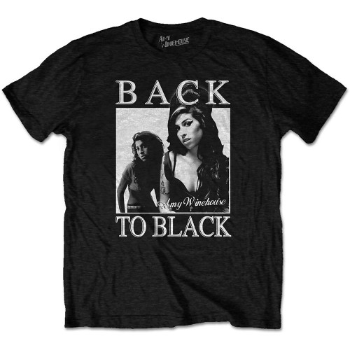 Tricou Oficial Amy Winehouse Back to Black