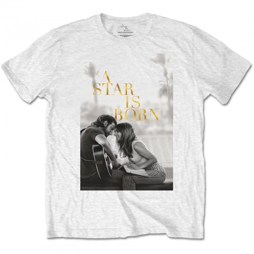 Tricou Oficial A Star Is Born Jack & Ally Movie Poster