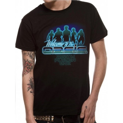 Tricou Oficial Ready Player One Oasis