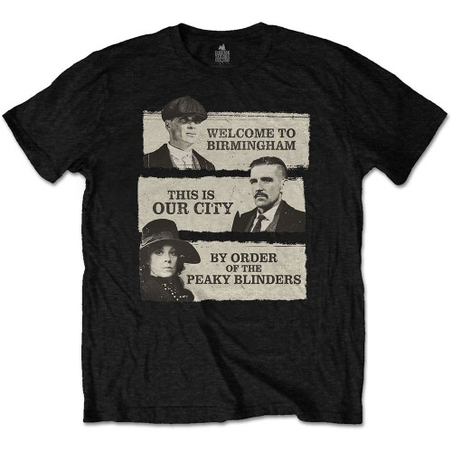 Tricou Peaky Blinders This Is Our City