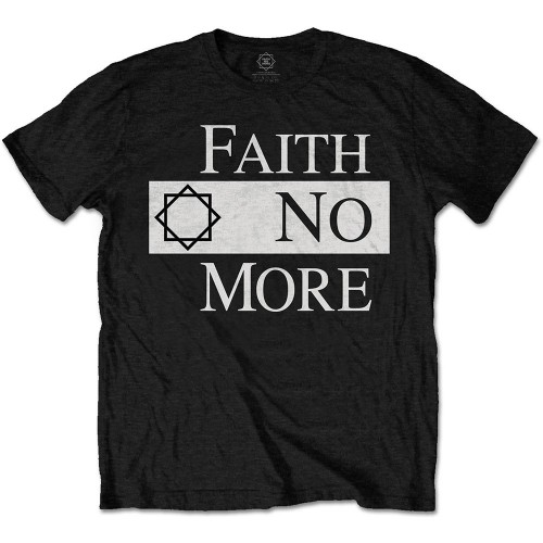 Tricou Faith No More Classic Logo V.2.
