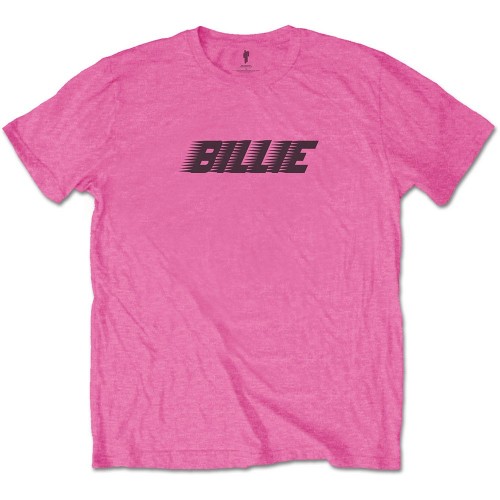 Tricou Billie Eilish Racer Logo & Blohsh