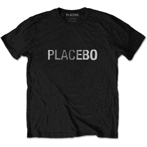 Tricou Oficial Placebo Logo