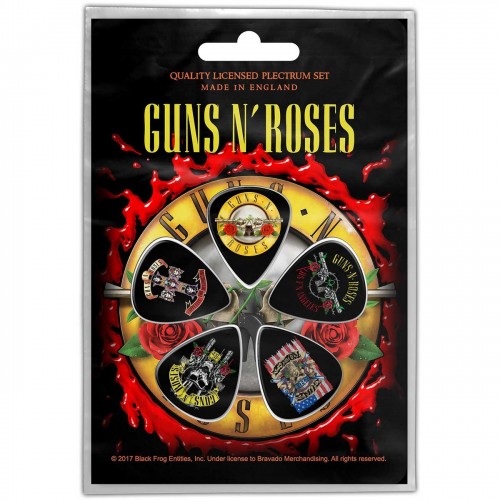 Set Pene Chitara Guns N' Roses Bullet Logo