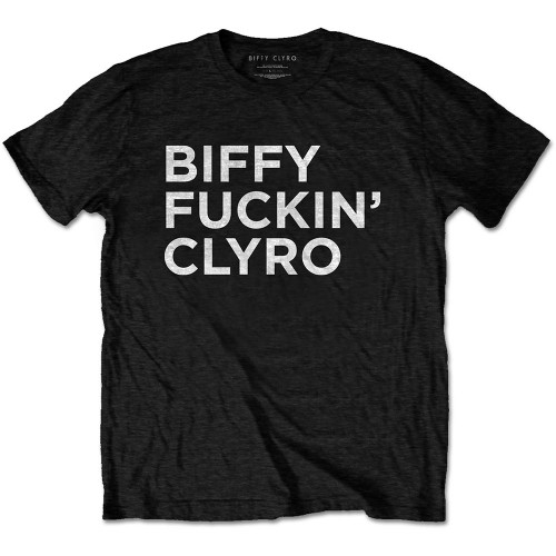 Tricou Biffy Clyro Biffy Fucking Clyro