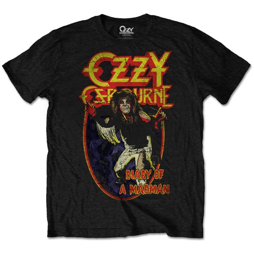 Tricou Ozzy Osbourne Diary of a Mad Man